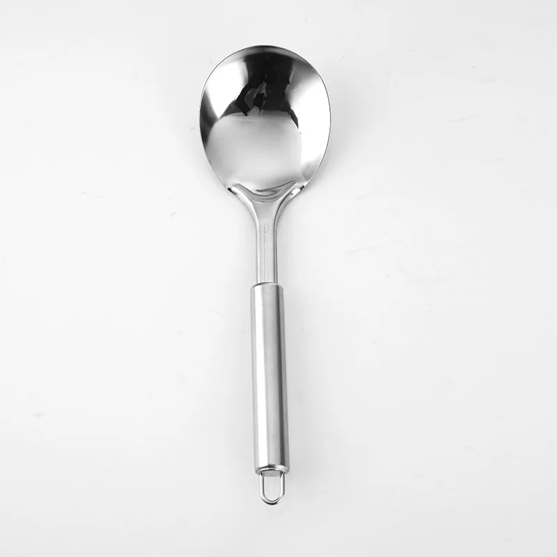 Cooking Utensil Set Stainless Steel Kitchen Tool Slotted Tuner Ladle Skimmer Serving Spoon Pasta Server