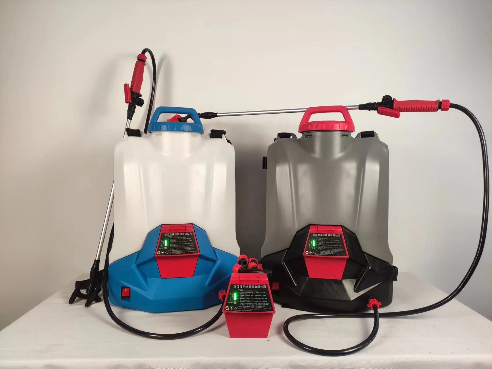 garden supplies 16L battery powered knapsack sprayer  for pest control