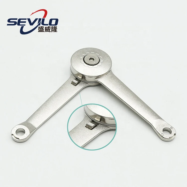 360 Degree Hinge Kitchen Cabinet Door Closer Support Lift Up Strut Lid Stay Hinges Cabinet Support