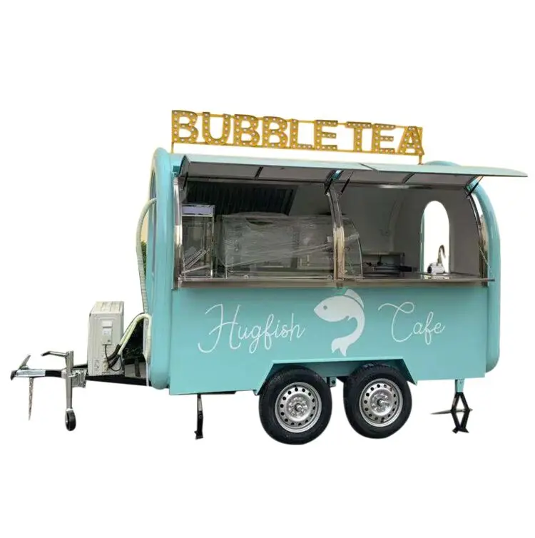 Beer Mobile Carts Carro Cafe Rolled Ice Cream Truck Usa Food Trailer Alibaba Van for Sale