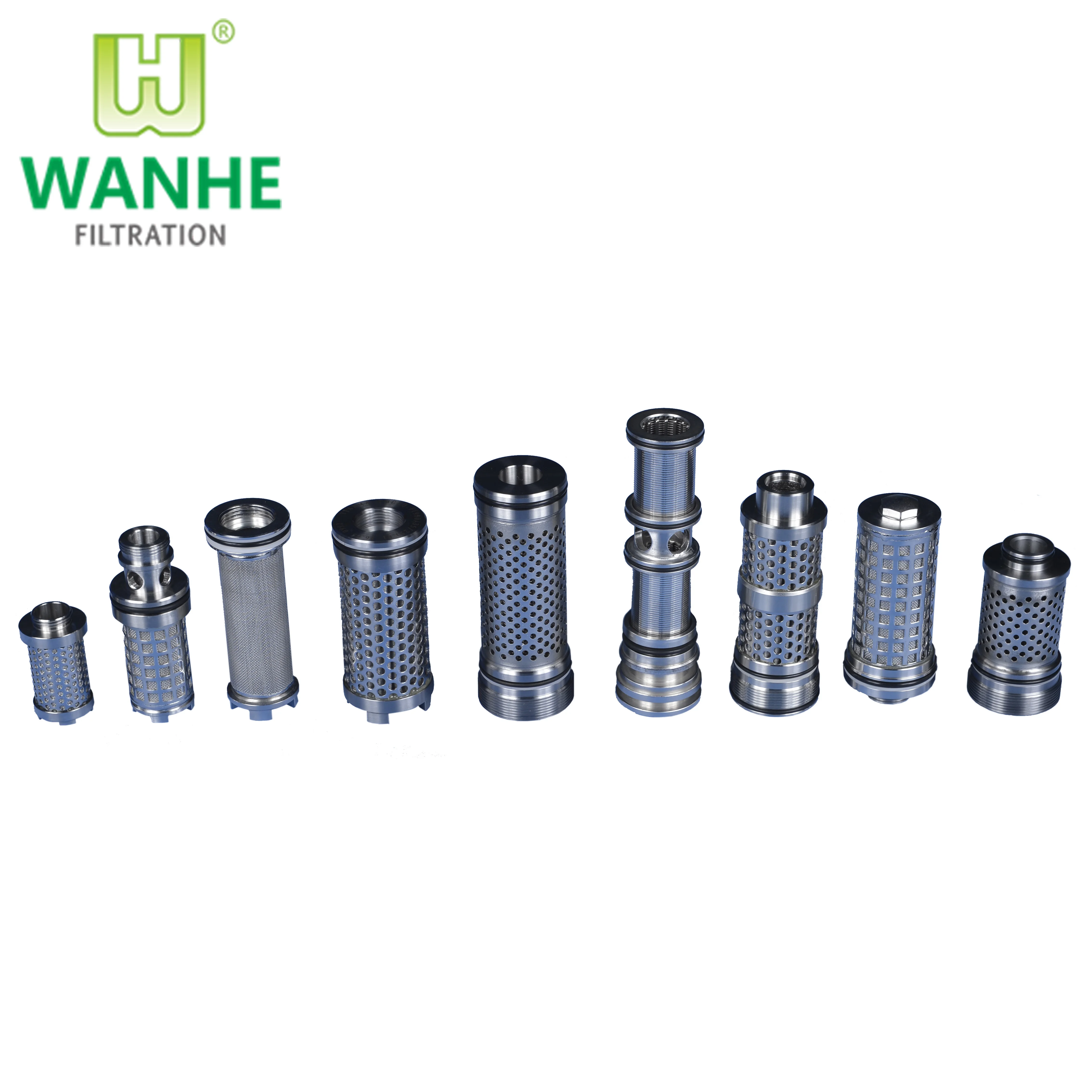 Hydraulic system Fine Filtration Servo Valve Filter Element Cartridge