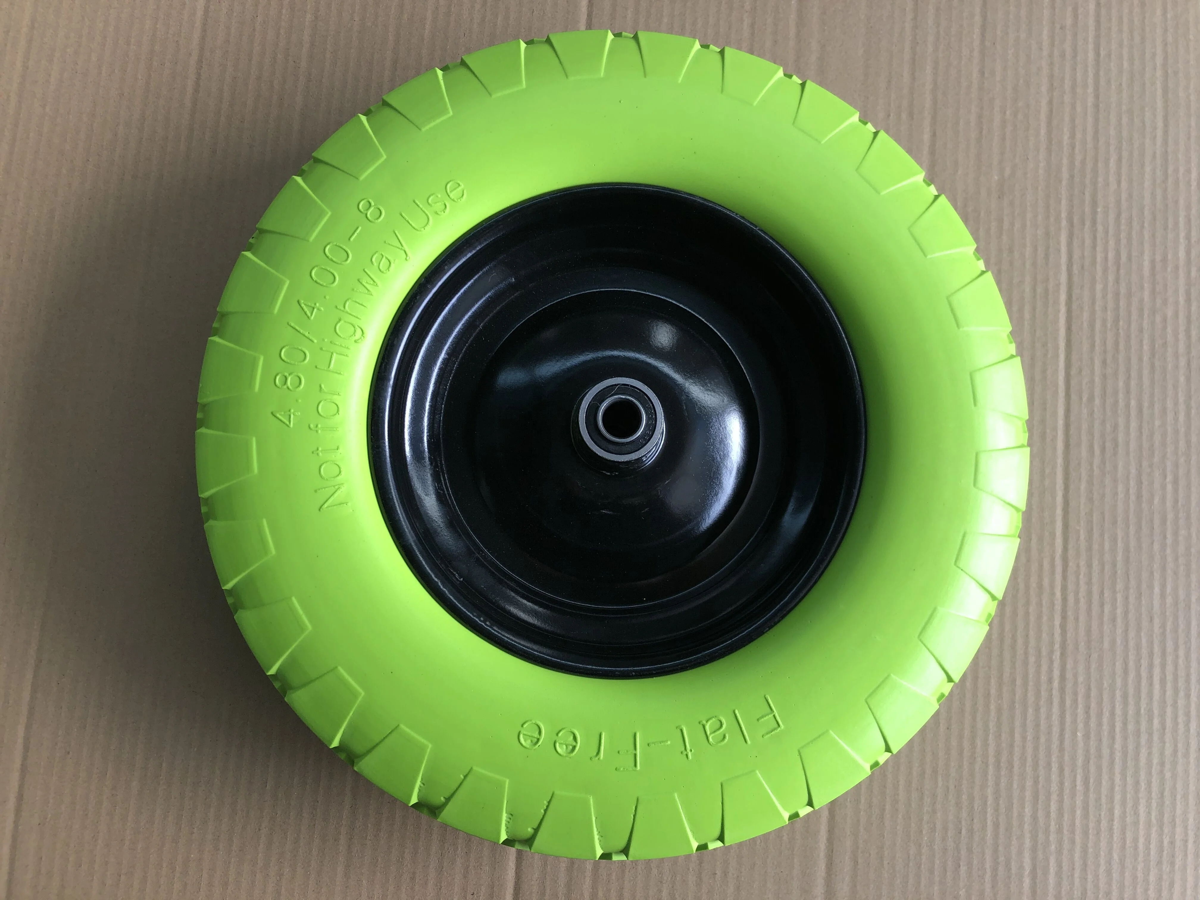 Very Nice colorful Polyurethane foam Wear-resistant Pu Foam Filled Wheel for wheelbarrow