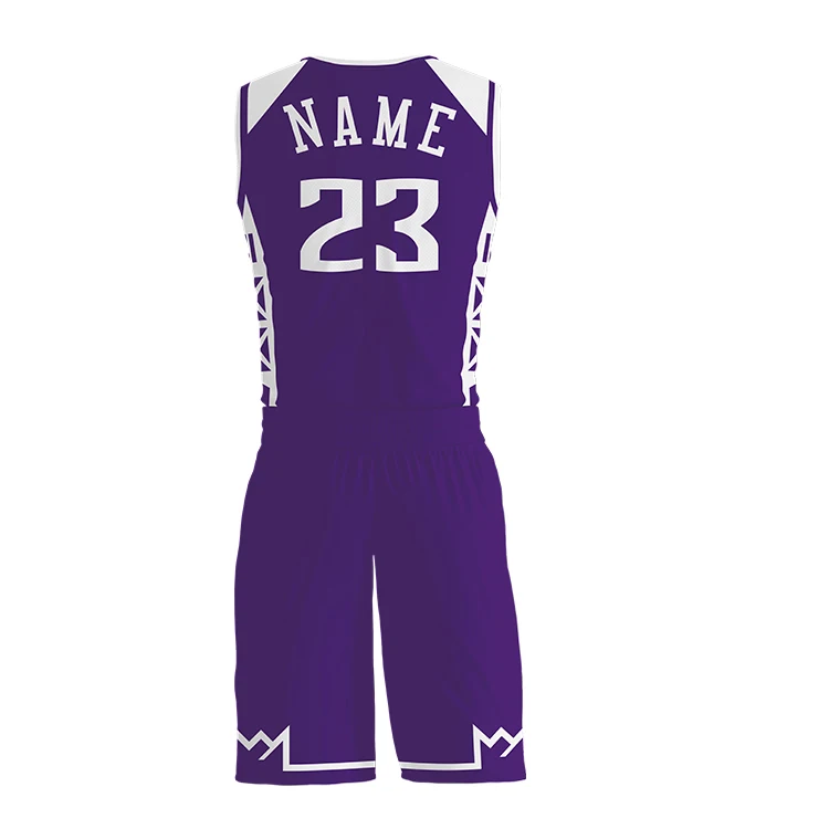 women basketball uniform design purple basketball uniform sublimation basketball jersey