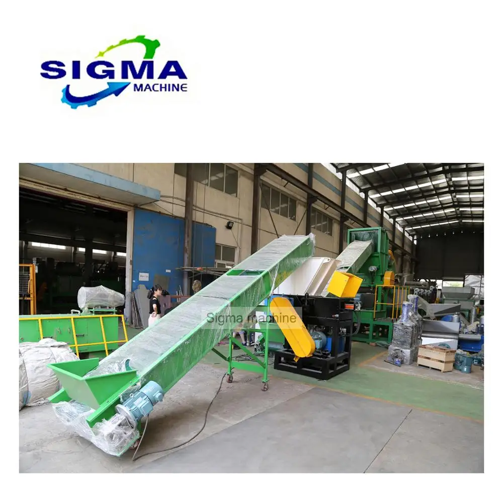 Waste recycling sorting machine/ Waste Plastic PEPP Film Washing Line