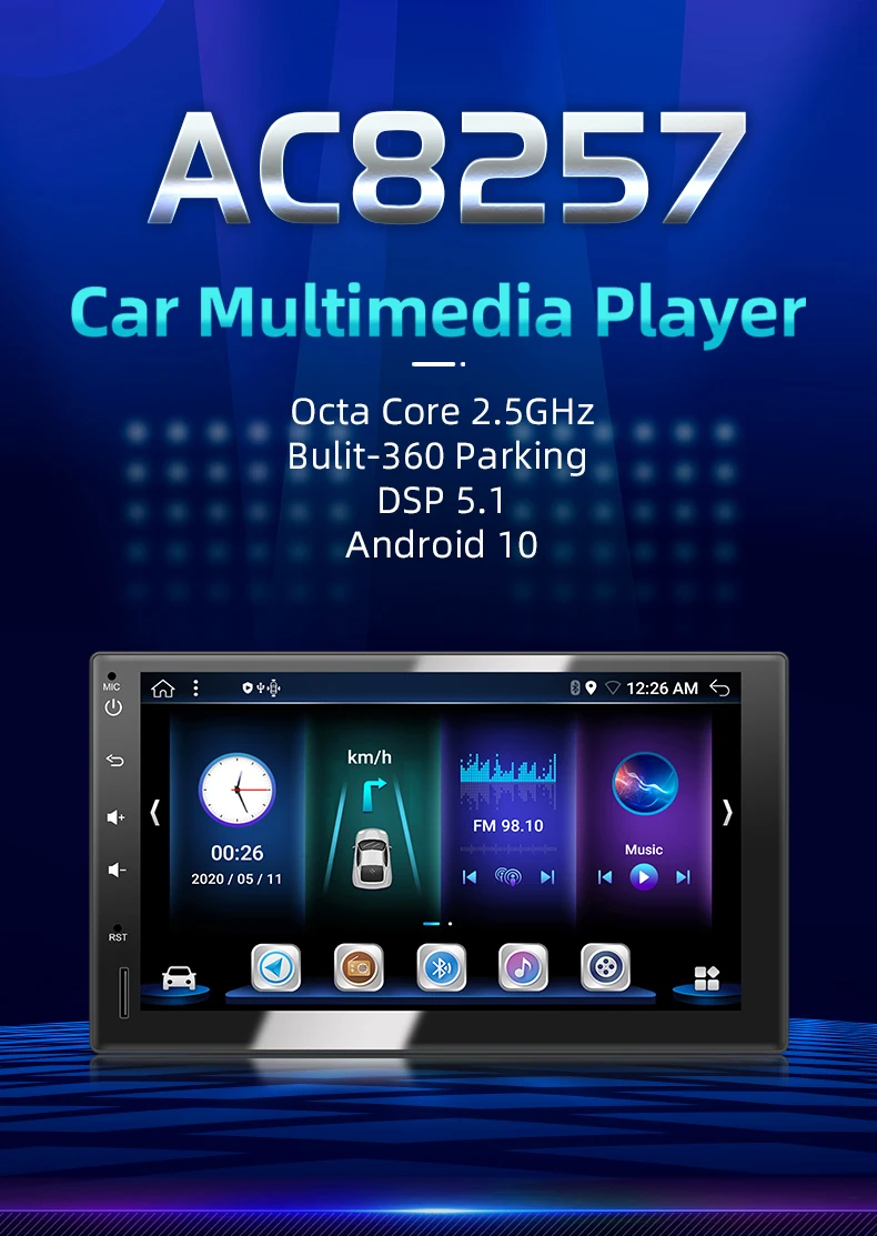 
Ersan Professional Audio Video PX6 Android 10 Car Radio Navigation for Nissan Juke 2014 2015 2016 Car DVD Player Car GPS Camera 