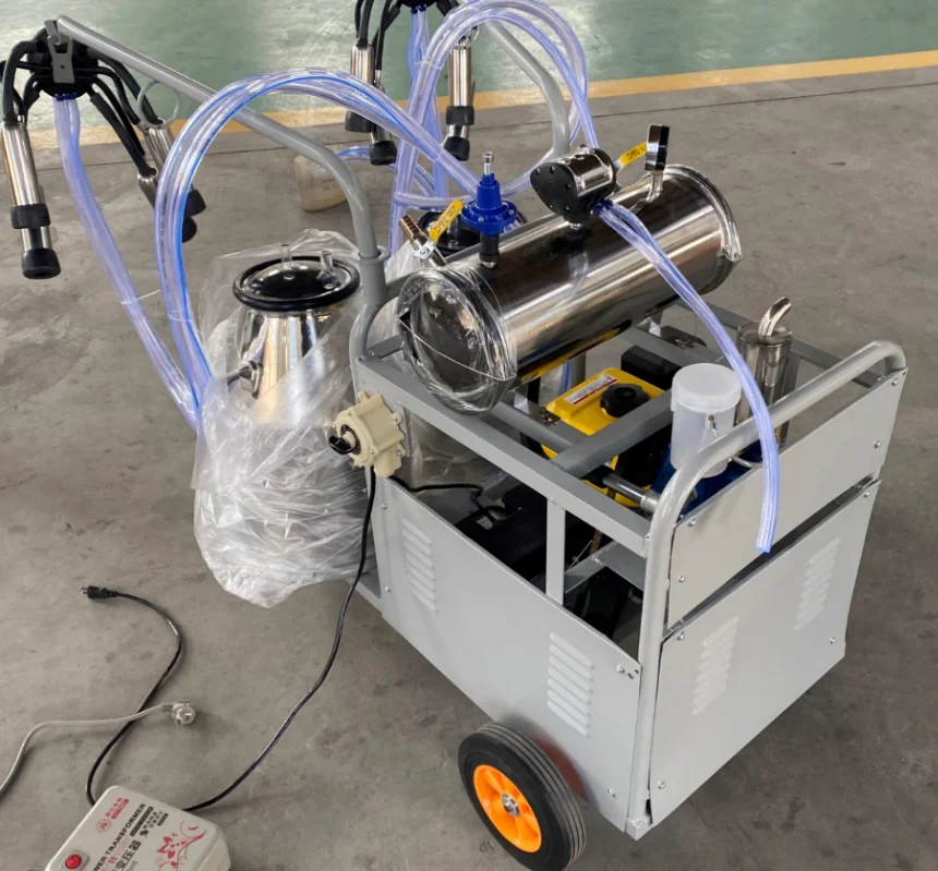 cow goat cluster electric and gasoline milking machine