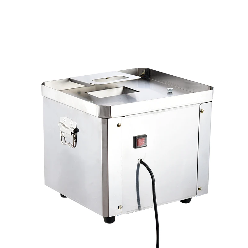 BL-90 профессиональная Коммерческая электрическая автоматическая машина для резки мяса из нержавеющей стали