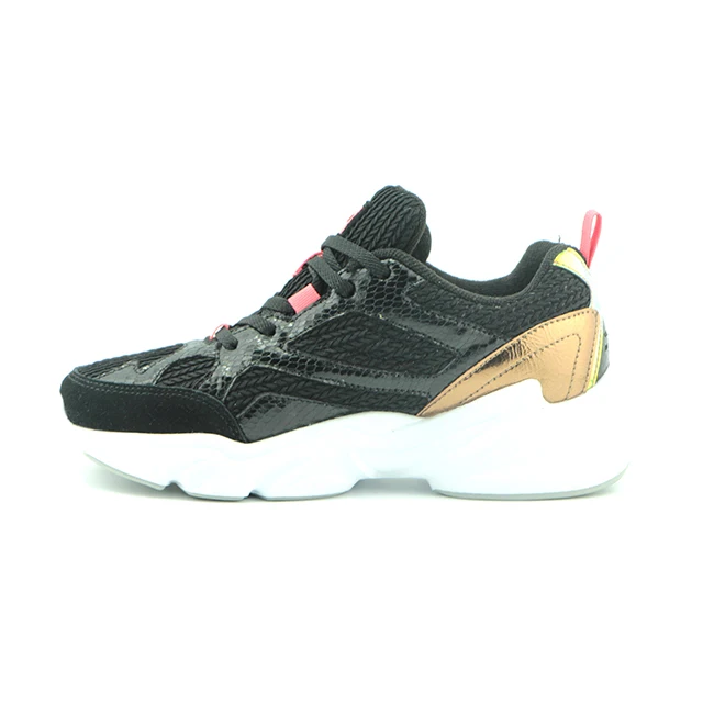 New design chunky female sneakers women fashion running shoes sneakers