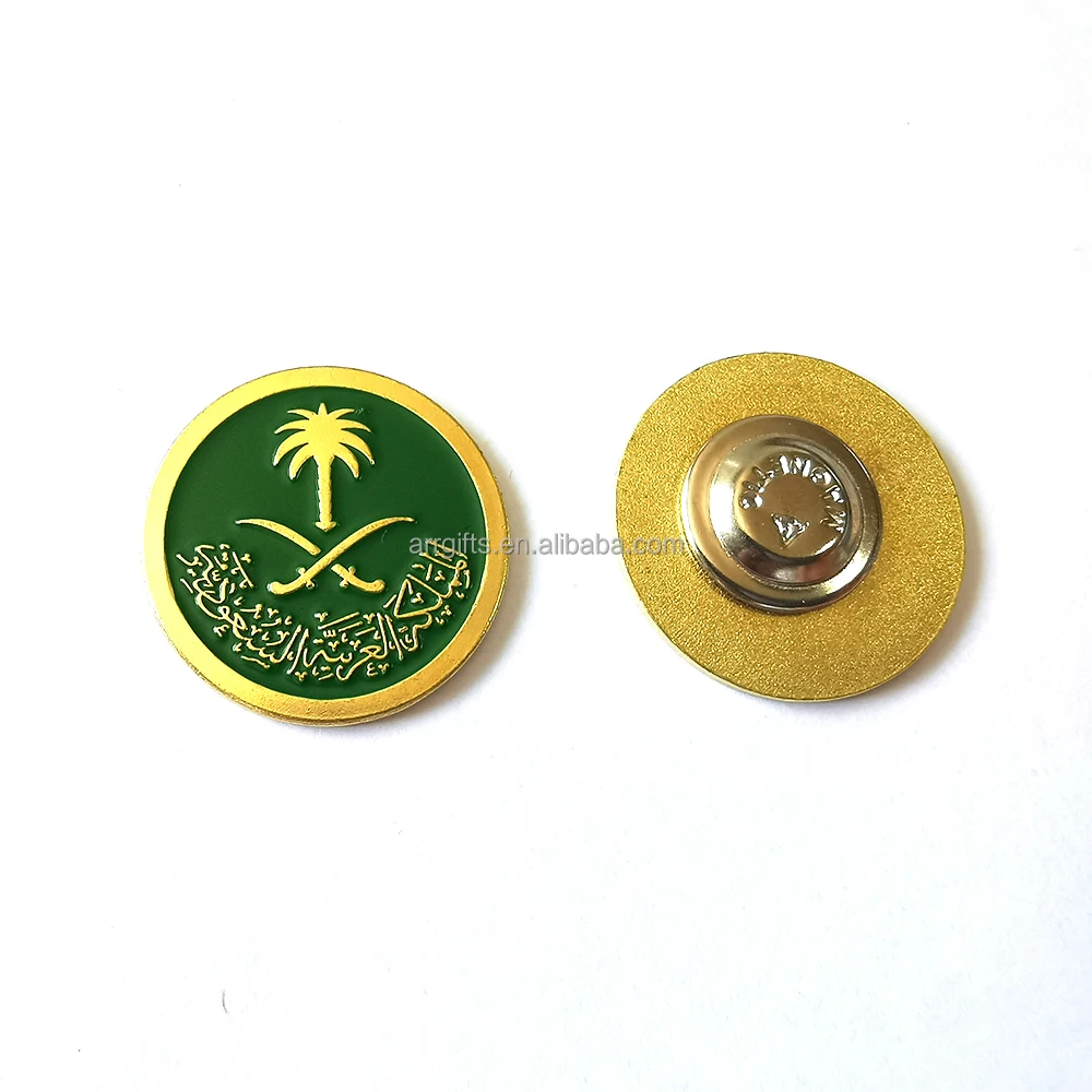 Saudi Arabia pins