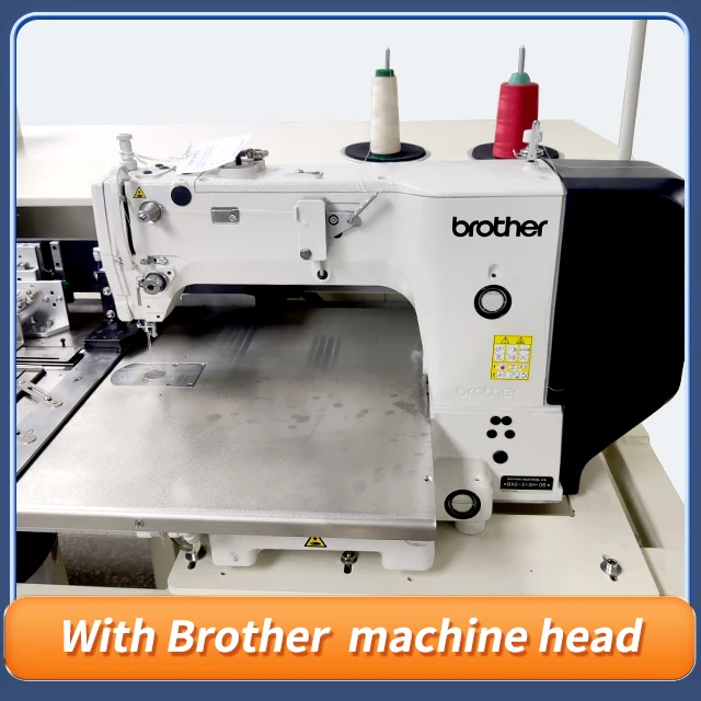 Hot sales SM-19P somax patter sewer pocket attaching sewing machine for denim  workwear heavy duty pocket setter