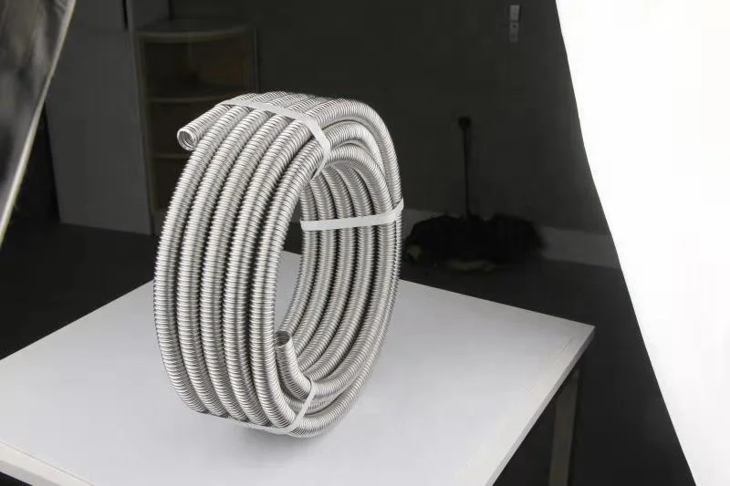 14.corrugated stainless steel pipe water connector plumbing heating water hoses corrug flexline flexible metal hoses