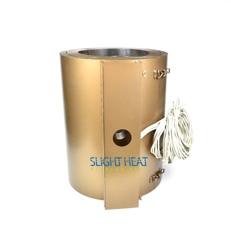 Slight heat 2000w injection machine nano farinfrared band heater for plastics injection molding with ceramic block