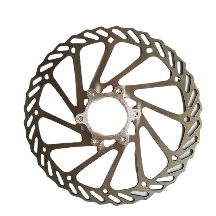 Mountain bike 160mm rotary disc brake pads disc brake discs