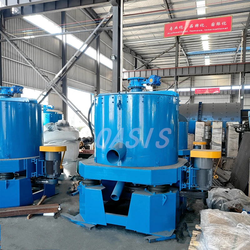 Knelson Falcon centrifuge concentrator spin concentrator gold processing equipment