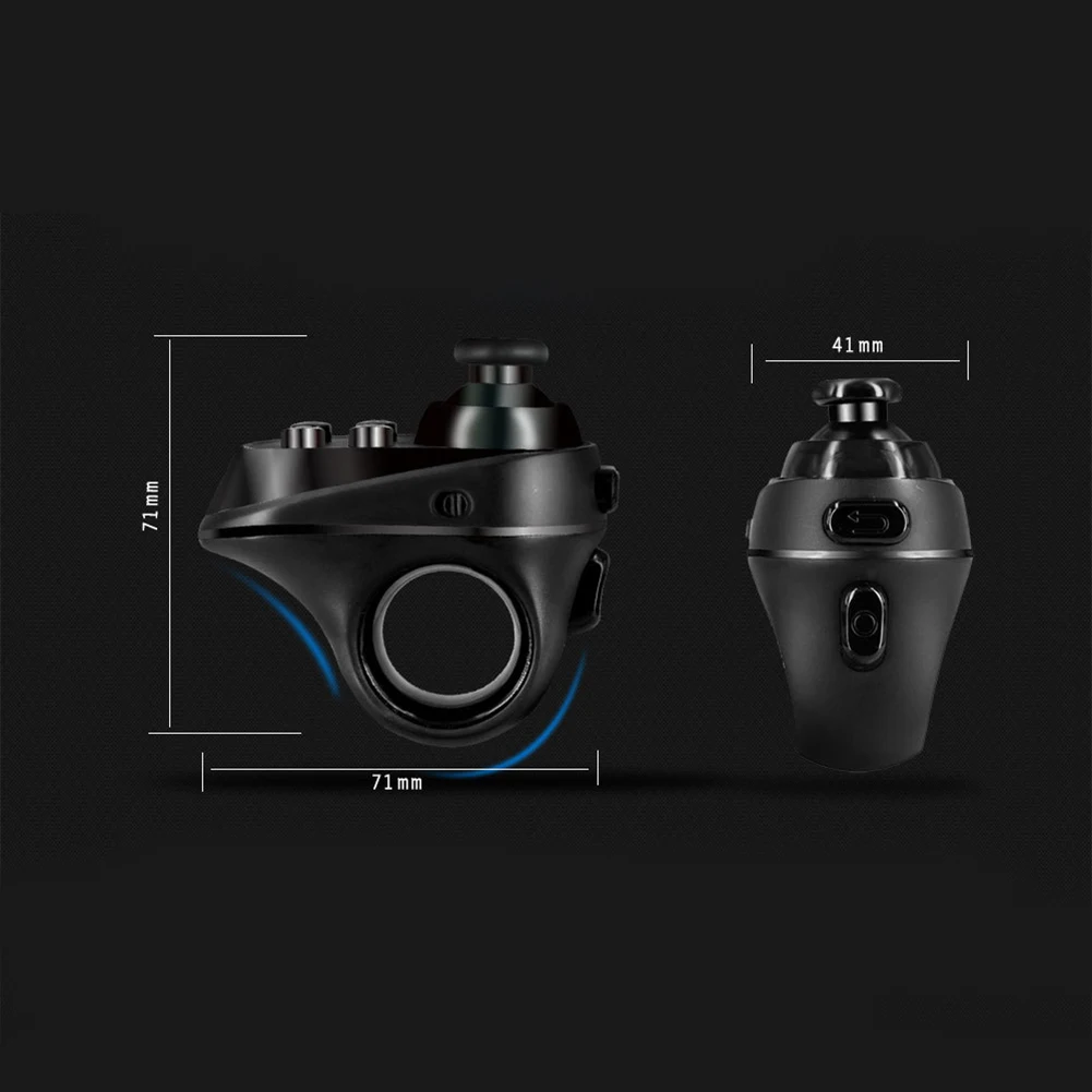 Новый беспроводной контроллер R1 в форме кольца 3D 4 0 VR джойстик дистанционное управление для телефона