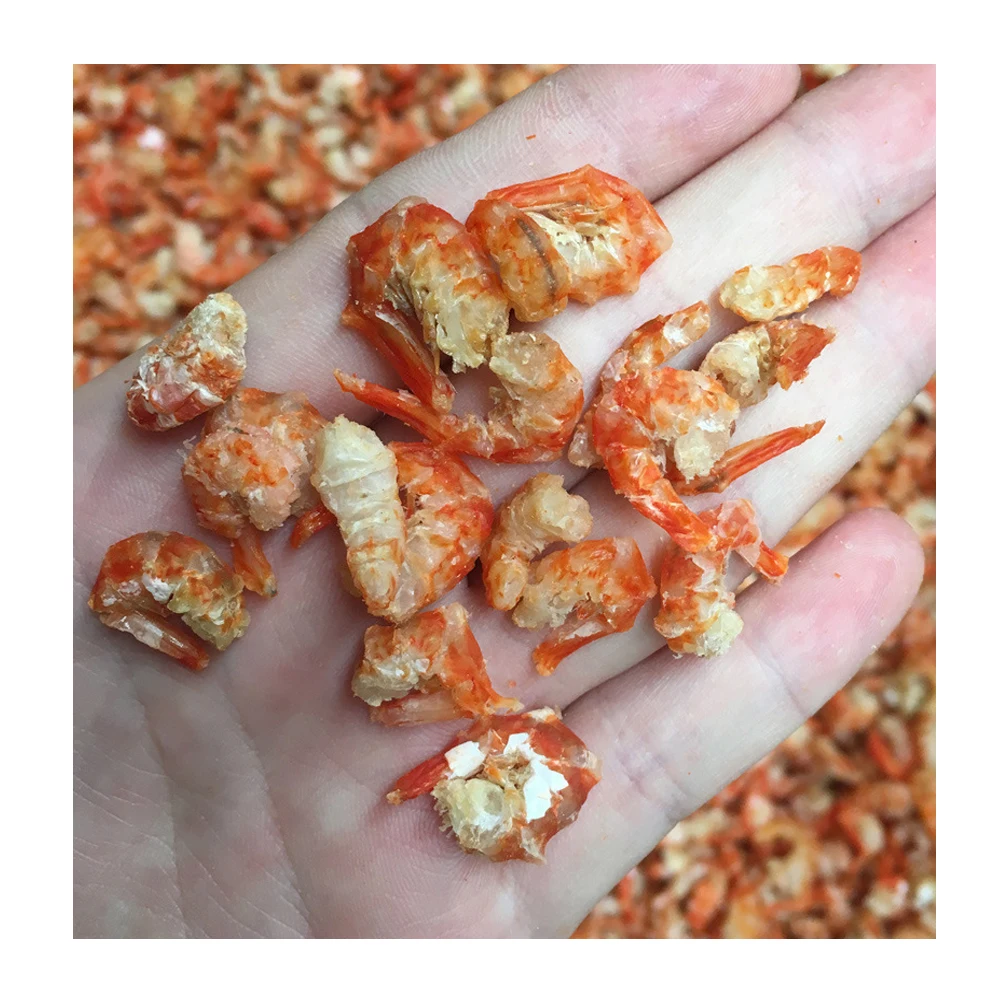 Сушеные креветки без скорлупы, сушеные креветки из морепродуктов