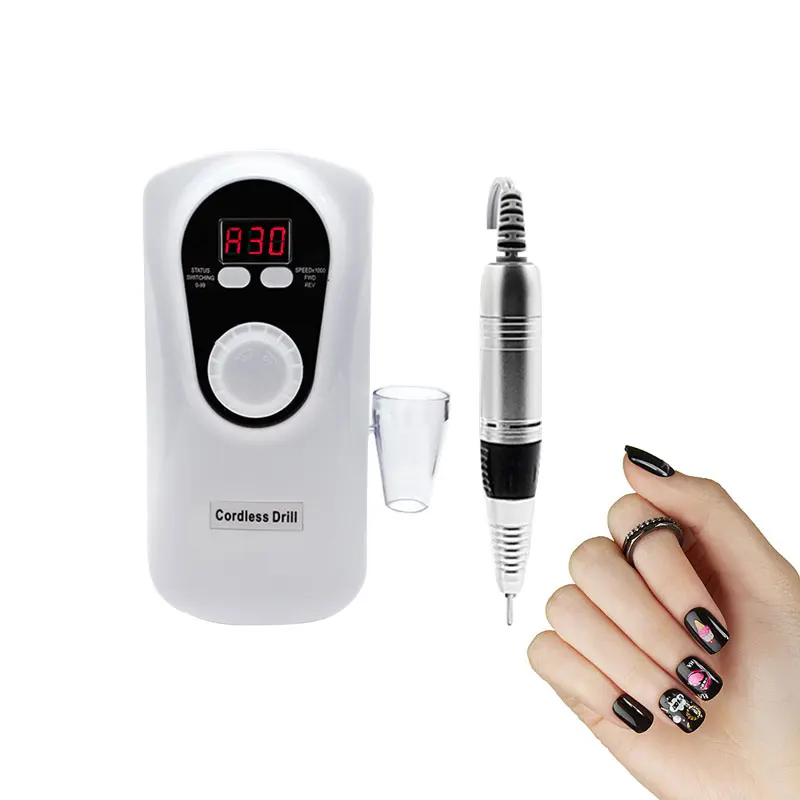 pet medical bx03 brushless dental mini electric portable electronic nail polisher with pedal
