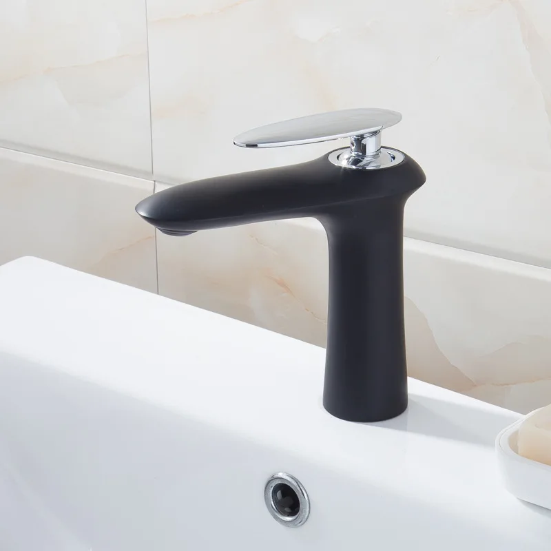 Fast delivery Smart faucet Stainless steel basin Water heater faucets with high quality