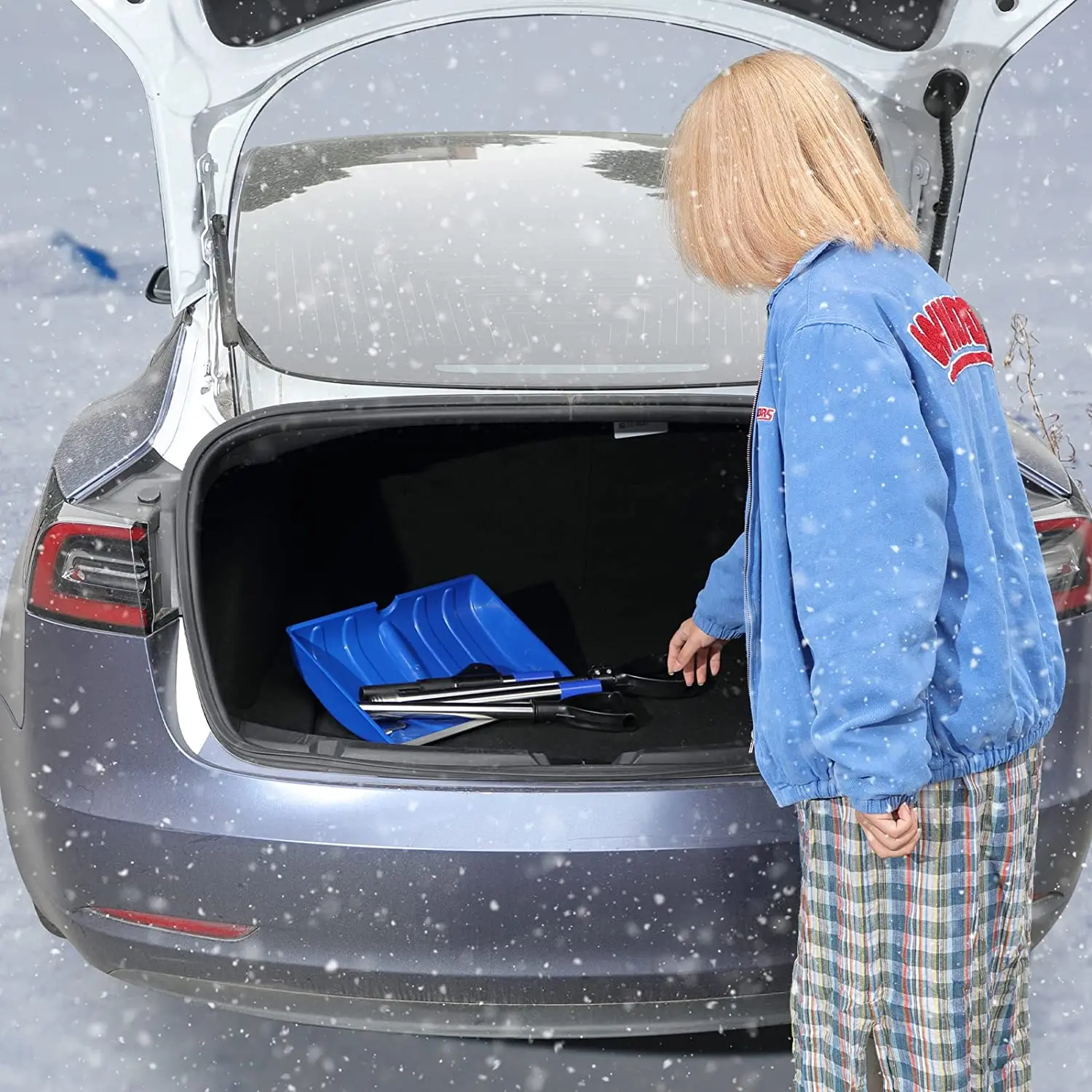 Snow shovel garden tools wholesale price snow pusher