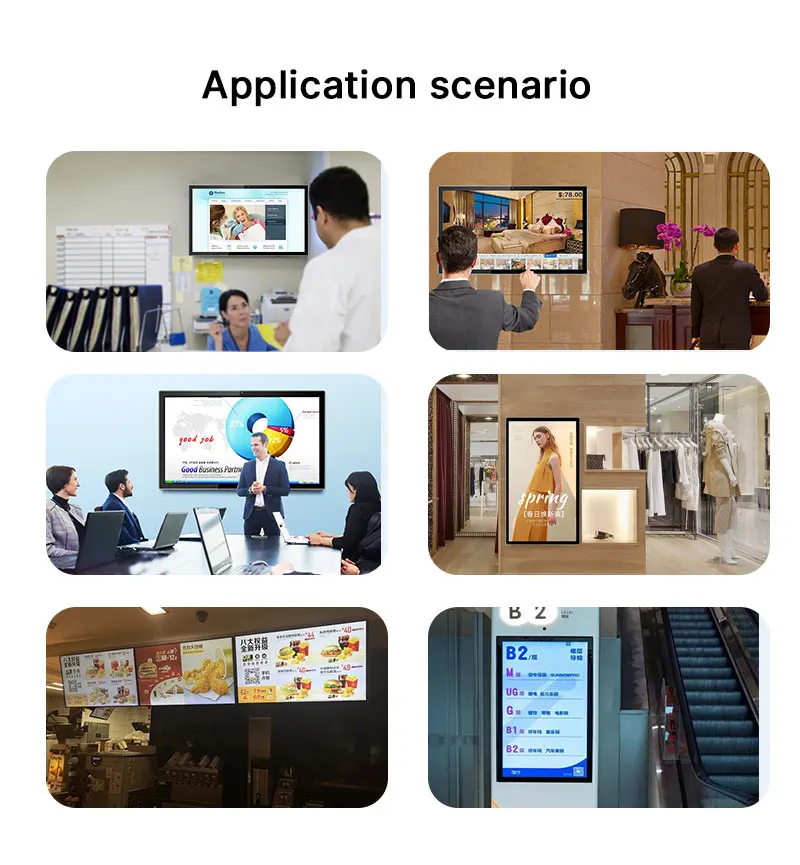 Android Digital Signage LCD рекламный плеер ТВ экран видео цифровые вывески и дисплеи