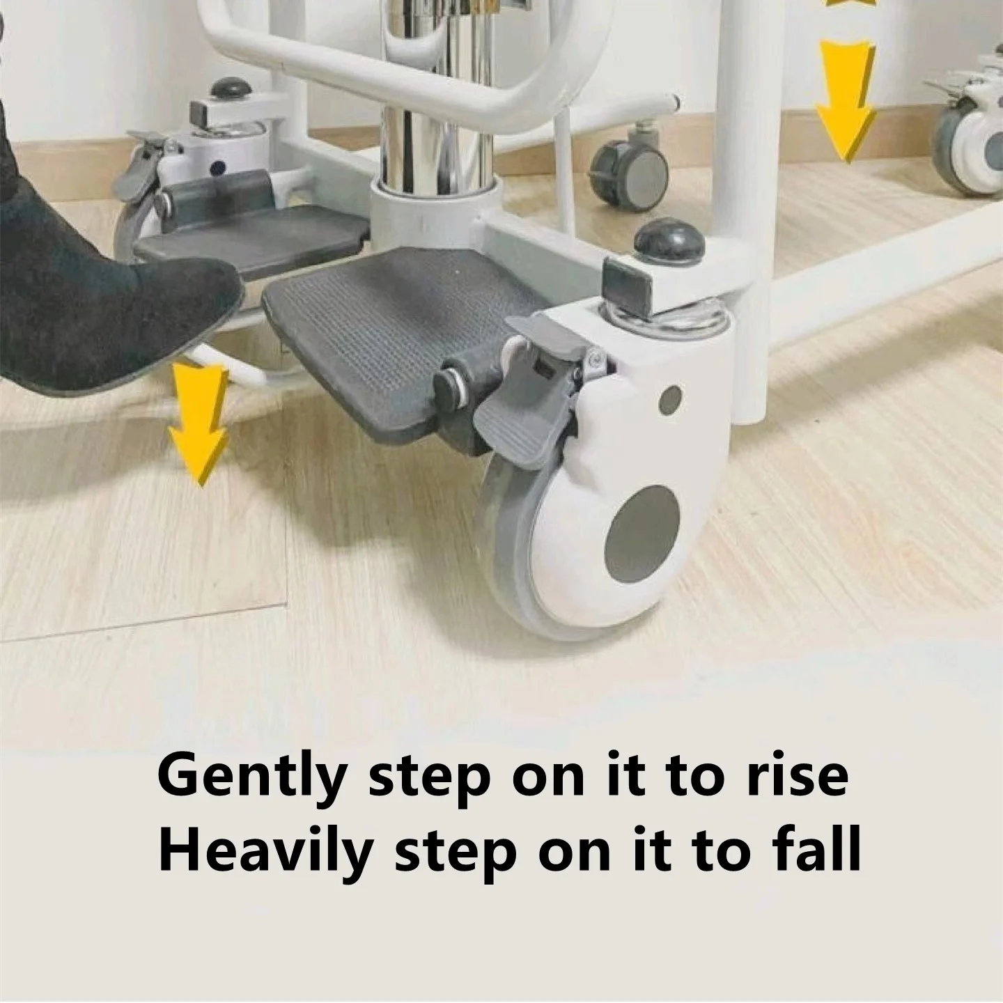 Lying Down Multifunctional Transfer Machine For Disabled People Lifting Toilet Chairs Paralyzed Elderly Hydraulic Chairs