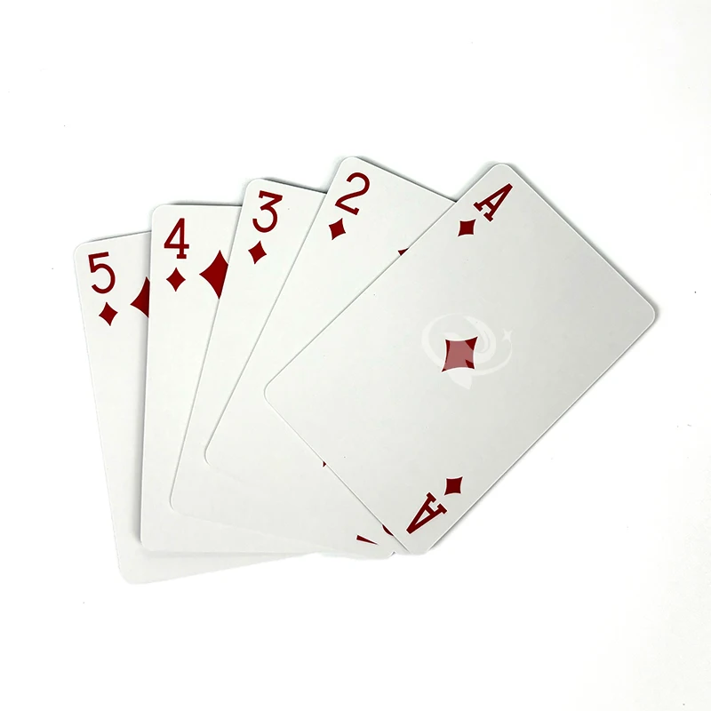 Custom Design High Quality 350gsm Art Paper Laser Printing Glossy Varnished Surface Playing Game Cards Oracle Card Poker Deck