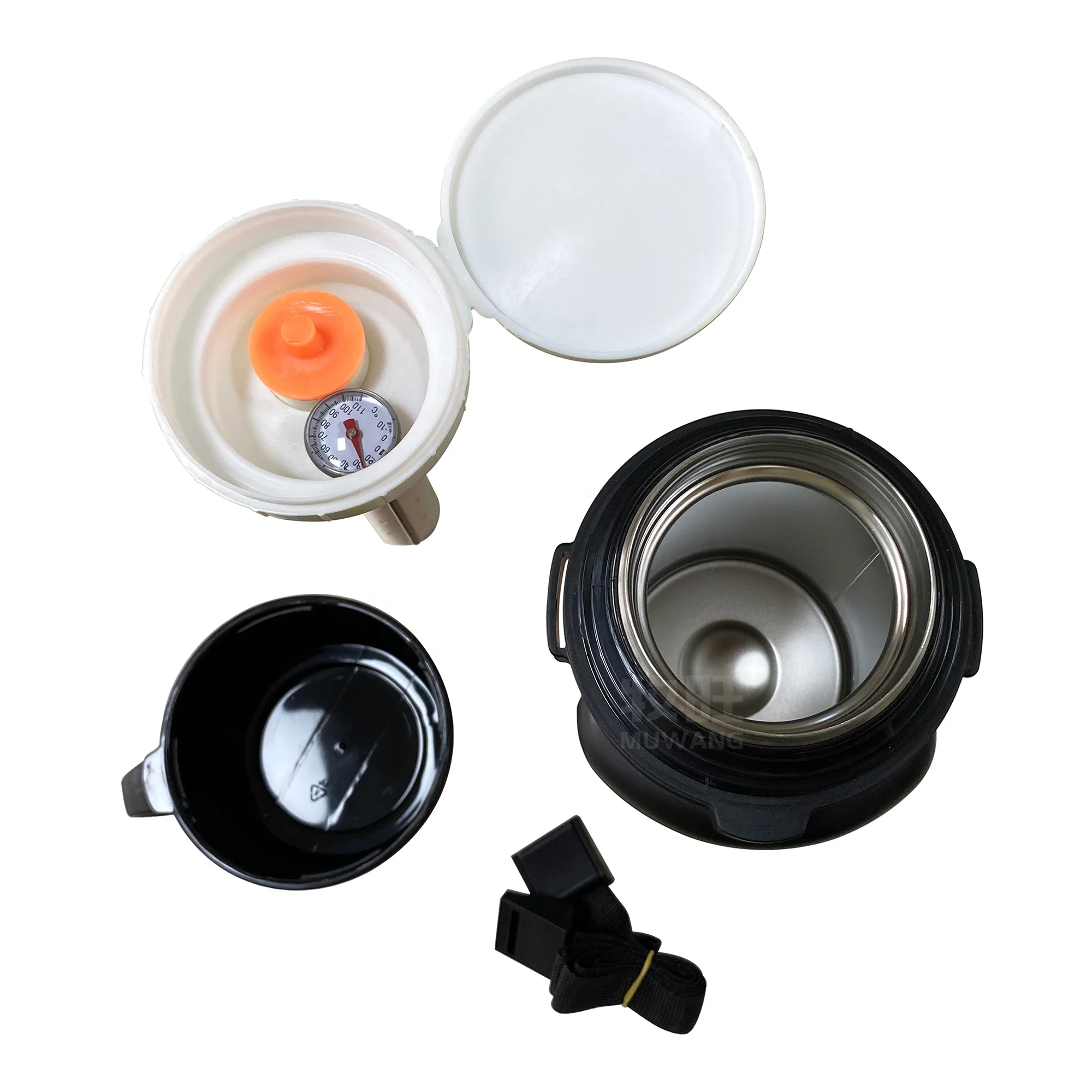 Veterinary Equipment Portable Semen Collection cup for cow Semen Thawing Thermostatic Cup