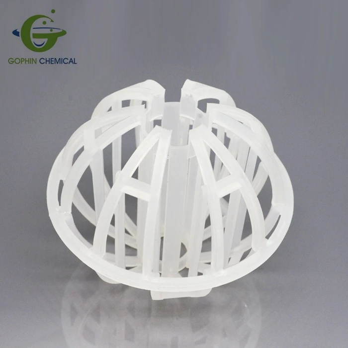 Plastic Propylene PP Tri Pack Random Packing for Waste Water Treatment