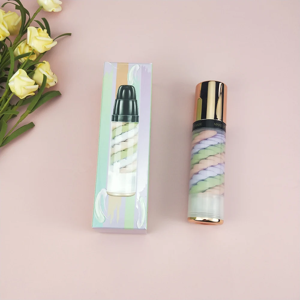 Косметика высокого качества, оптовая продажа, жемчужная база для крема, макияж, фирменная торговая марка, праймер для лица, база для макияжа