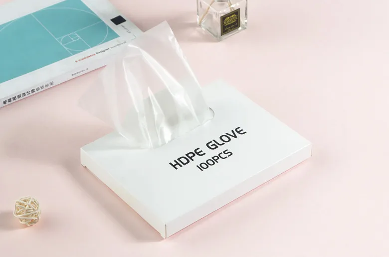 Food grade disposable Cpe PE glove bbq grill deli food gloves