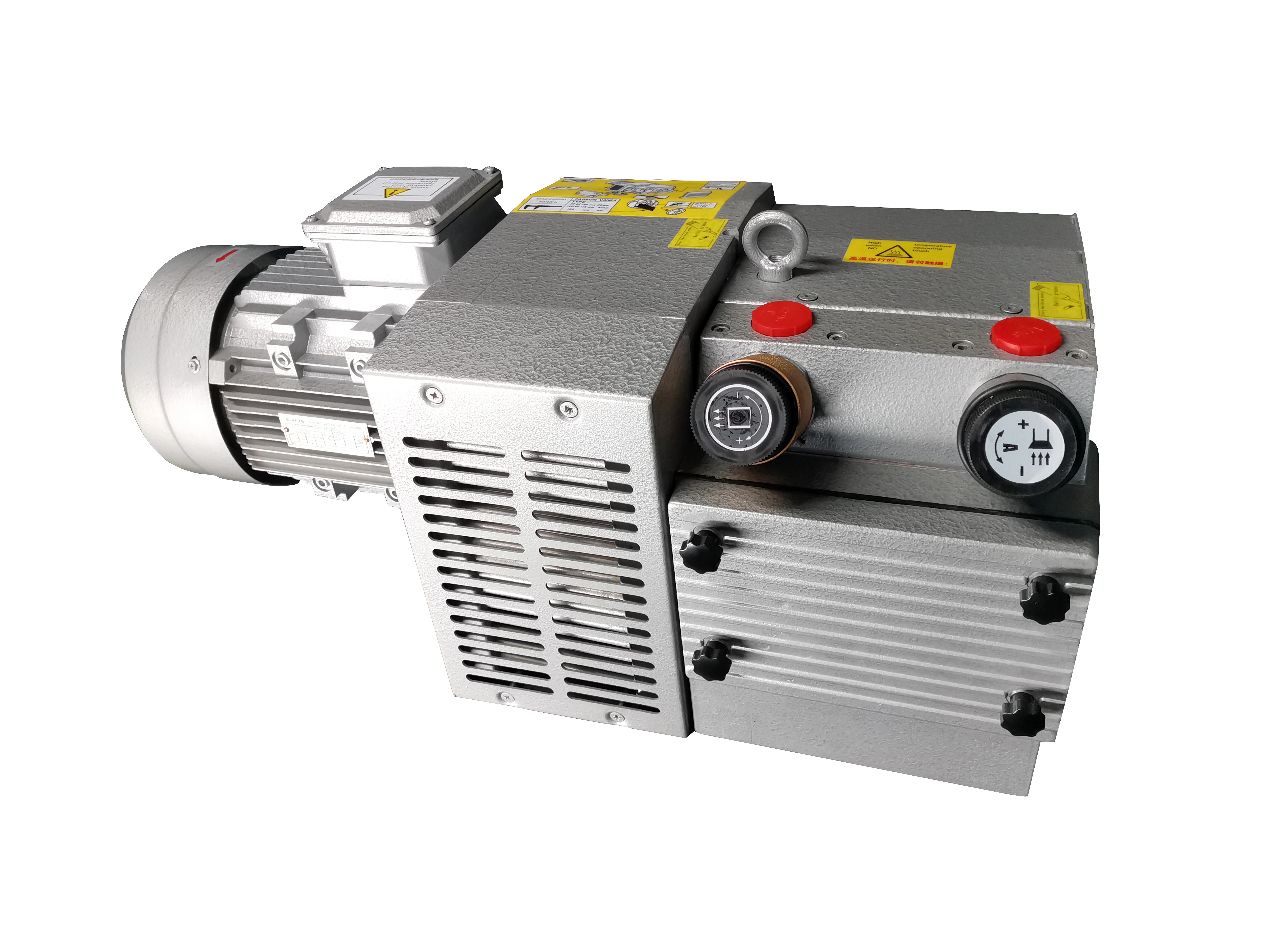 Three Phase 4kw/5.5kw/7.5kw Vacuum and Suck System Oil -Free Rotary Vane Vacuum Pump for Printing Machine Dry Running Air Pumps