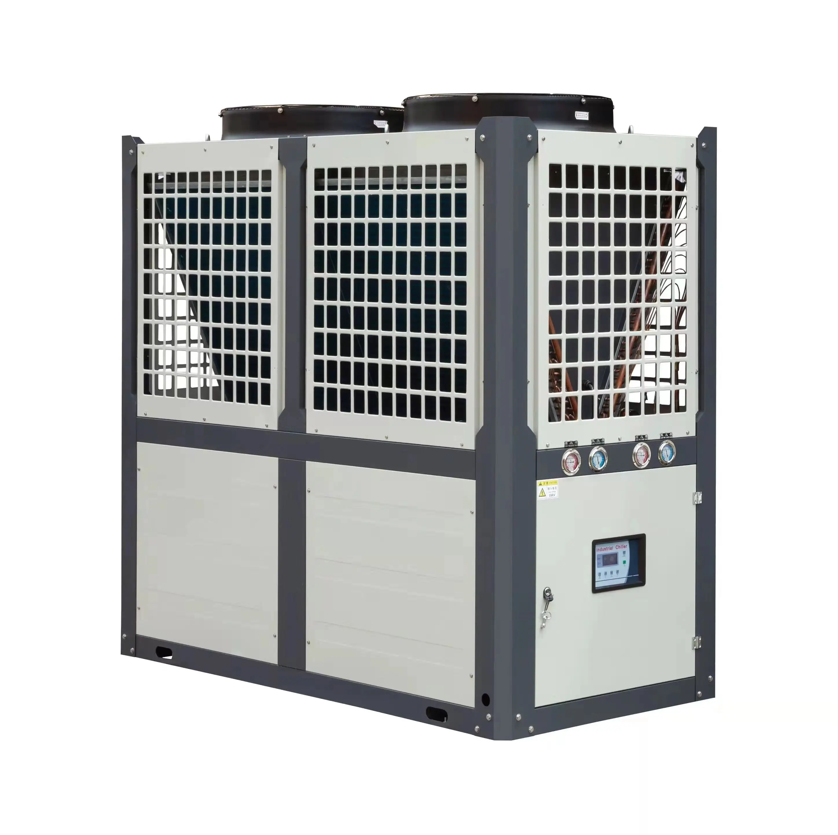 30HP Industrial Air Cooled Water Chiller With Inbuilt Water Pump Used For Plastic Injection Moulding