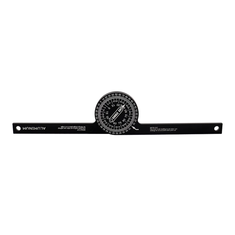 High precision universal angle ruler 360 degree multifunctional stainless steel industrial angle gauge angle ruler measuring