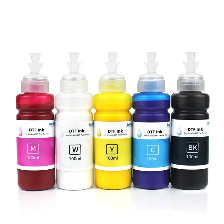 Hot Sale DTF Korea ink  NEW PET Transfer Film  premium dtf ink for dtf ink 100ml for l805 i3200 l1800 xp600 printer