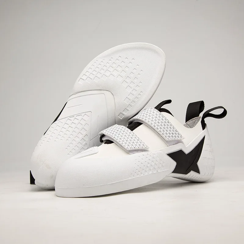 Wholesale Comfortable Outdoor Non-slip Professional Training Sports Wall Student Rock Custom Men Kids Climbing Shoes