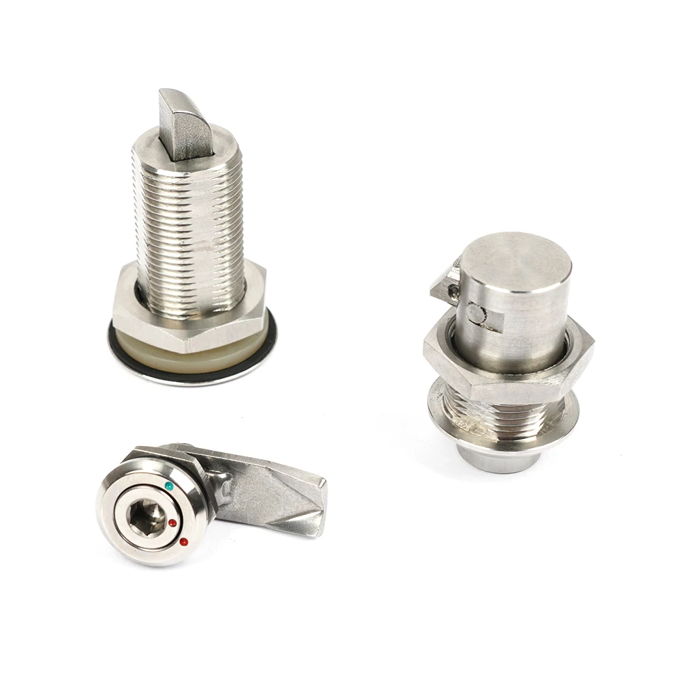 furniture quarter turn 6/20/25/30mm cam lock / door cabinet lock with cylinder lock