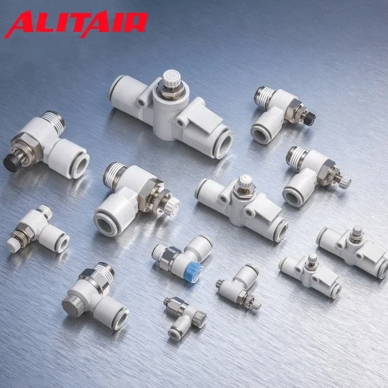 SMC type fittings tube KQ2C04-00 KQ2C06-00 KQ2C08-00 KQ2C10-00 KQ2C12-00 KQ2C type one-touch fittings Pneumatic Components