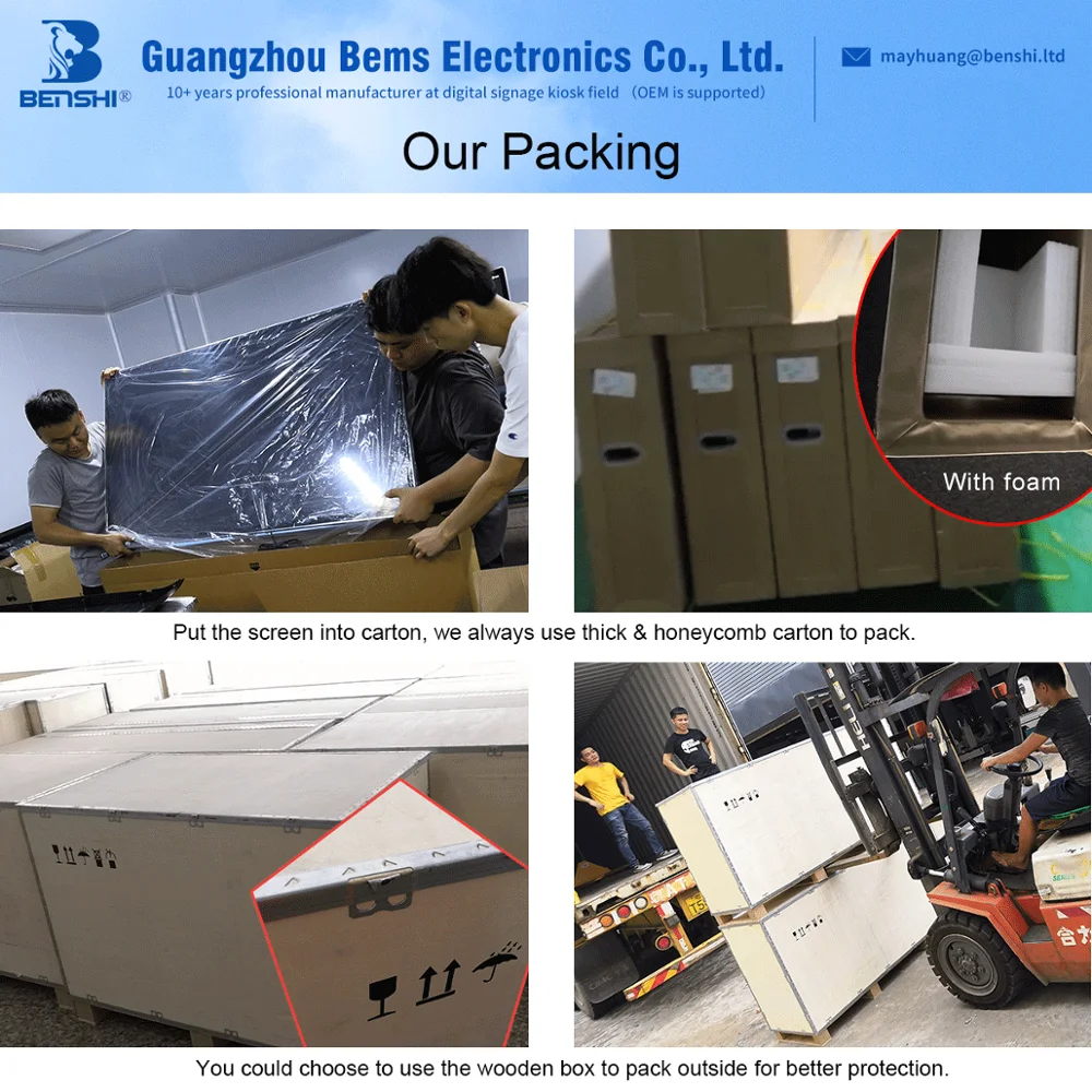  Сканер температуры сенсорный киоск распознавания лиц цифровая вывеска и отображение экрана рекламных проигрывателей