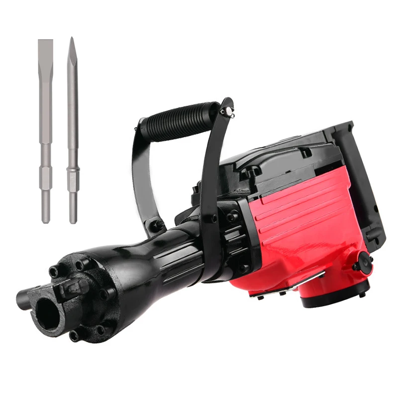 China Factory  Sale  demolition rotary tools 220V electric demolition  hammer hand chipping hammer