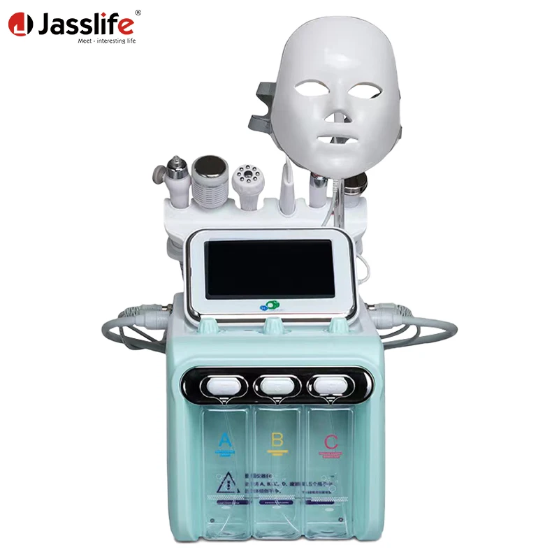 Jasslife Skin Cleansing Exfoliation And Oxygen Injection Multifunctional Basic Cleansing Skin Care Instrument