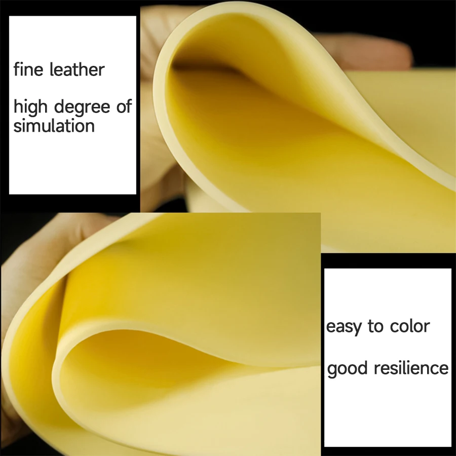 Permanent makeup 20*30*0.3CM Beginner Training Thick Silicone Tattoo Practice Skin