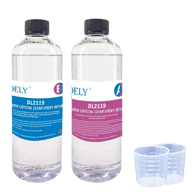  Resin Epoxy 1:1 Crystal Clear Manufacturers