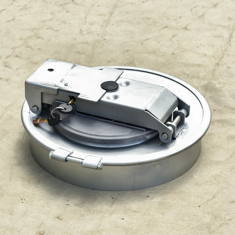 Factory custom carbon steel 16inch hatches fuel tanks manhole cover