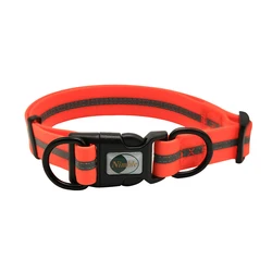 New Arrival 2023 Wholesale Pet Dog Collar,Custom Waterproof reflective PVC coated Dog Collar with leash set