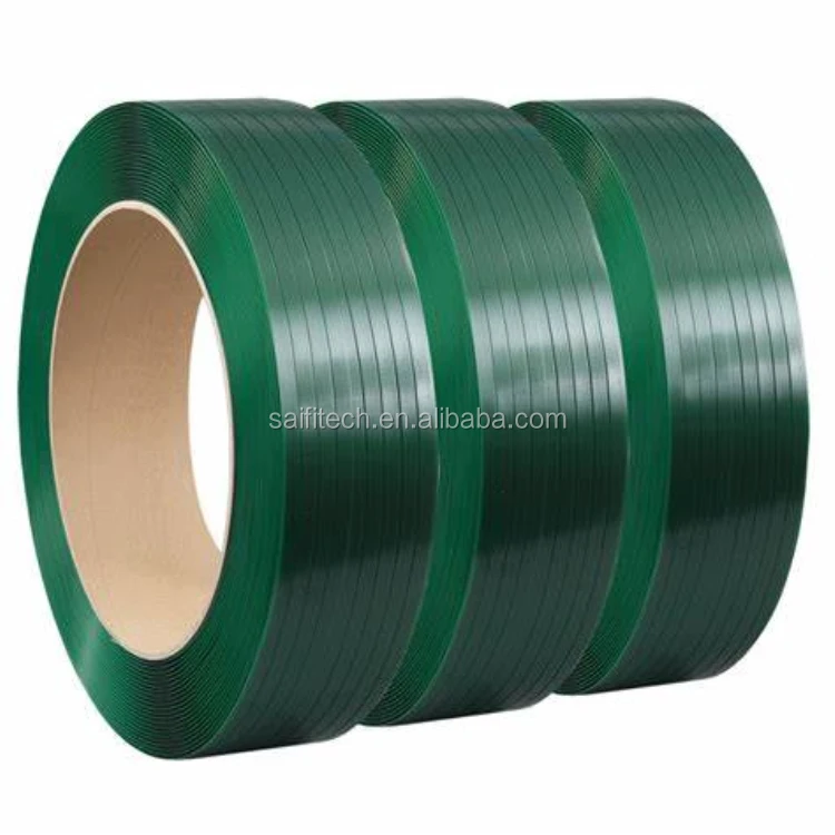 Полиэфирный упаковочный ремень, ремешок для животных, рулон ленты для обвязки домашних животных для упаковки хлопка, алюминиевых слиток и кирпичей