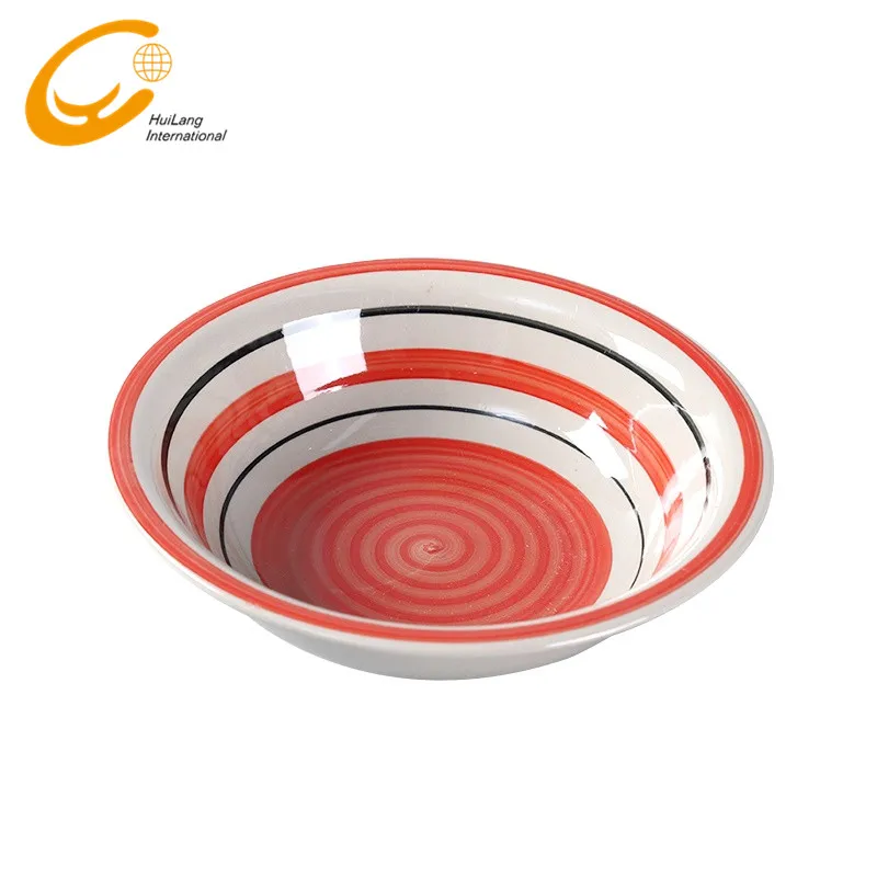 Promotional Ceramic Serving Salad Bowl Set