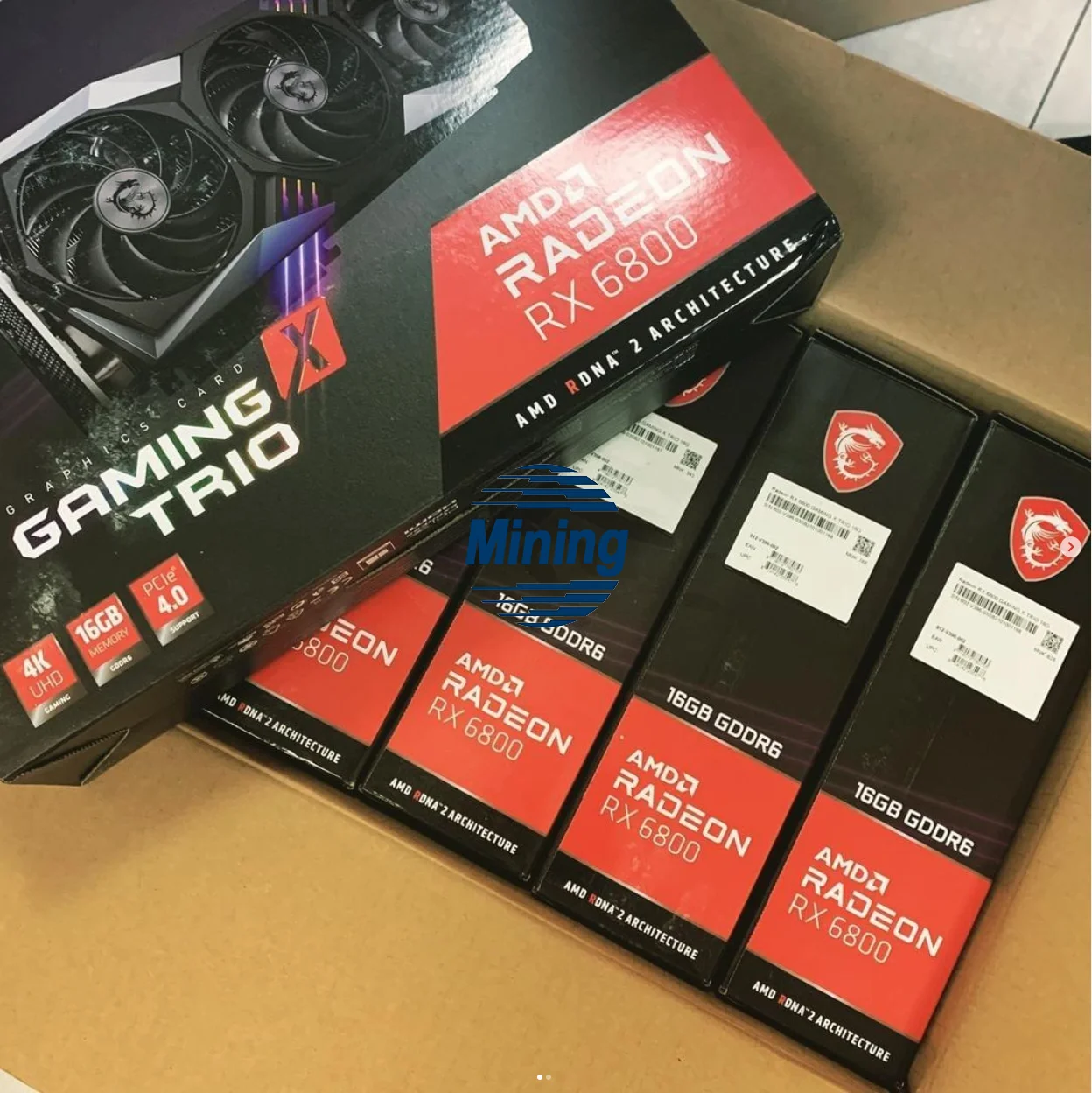 New graphics card AMD Radeon RX 6800 XT msi video card xfx GPU 6800xt 16GB gaming 256bit