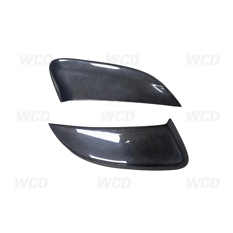 Carbon fiber side Air vents cover trim Intake for Porsche 718 Cayman Boxster 2016-2020 Car parts