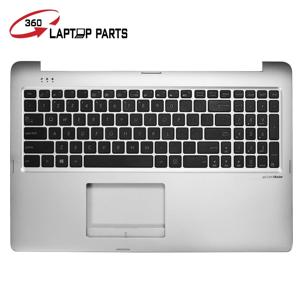 New Laptop Upper Cover With Keyboard For asus TP550LA A US TP550LJ TP550LN TP550LD Notebook Laptop Keyboard Upper Top Cover (1600598501133)