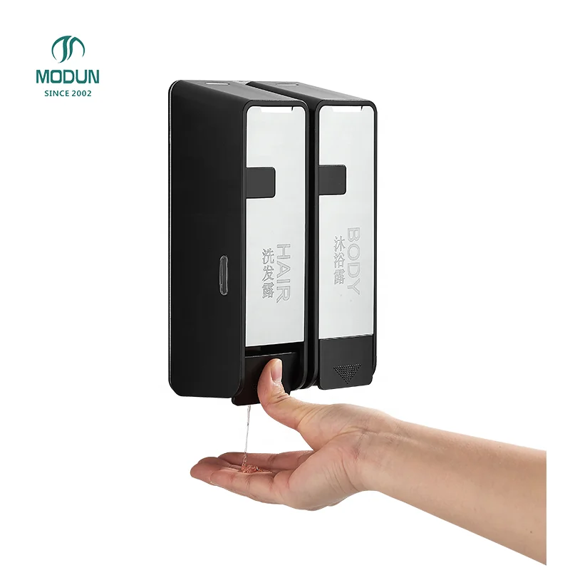 Modun New Plastic Commercial Bathroom Toilet Manual Liquid Soap Dispensers